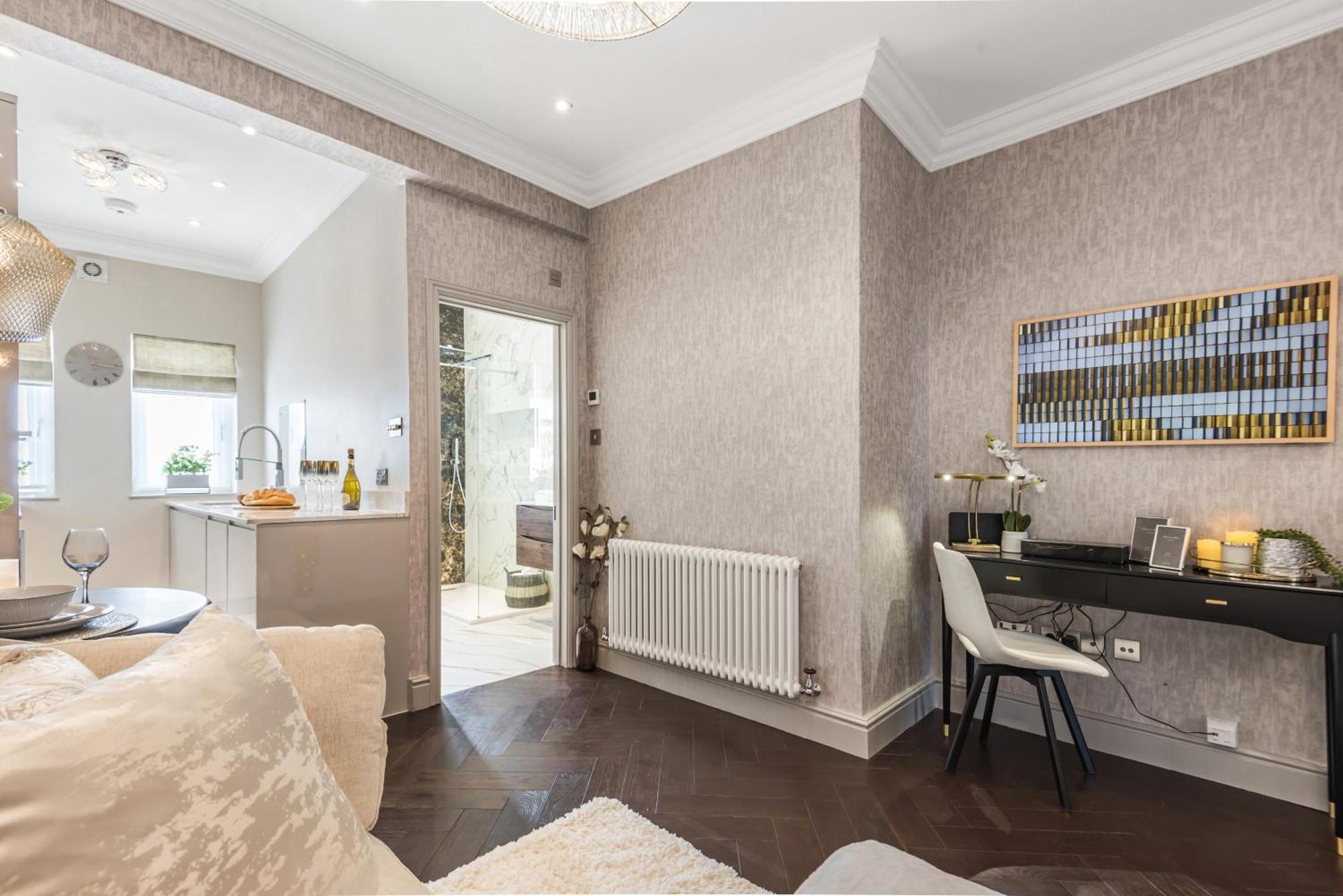 Luxury 1-Bed Apartment In Sought After Prime London Location Eksteriør billede